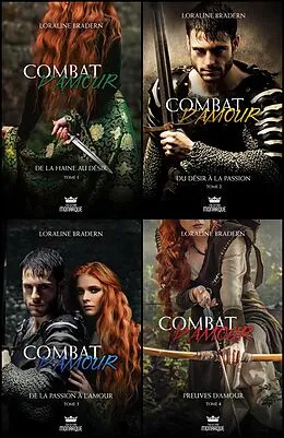E-Book (epub) Tetralogie Combat d'amour von Bradern Loraline Bradern