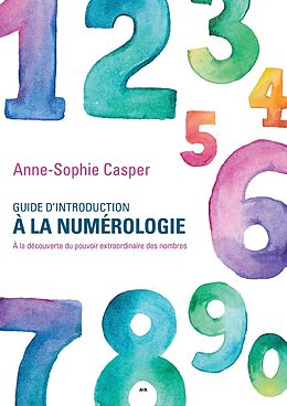 eBook (epub) Guide d'introduction à la numérologie de Casper Anne-Sophie Casper