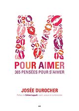 eBook (epub) M pour aimer - 365 pensees pour s'aimer de Durocher Josee Durocher