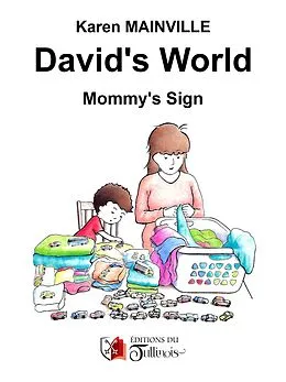 E-Book (epub) David's world von Karen Mainville