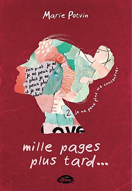 eBook (epub) Mille pages plus tard... je ne peux plus me concentrer de Potvin Marie Potvin