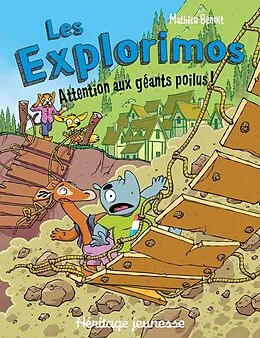 E-Book (pdf) Attention aux géants poilus ! von Benoit Mathieu Benoit