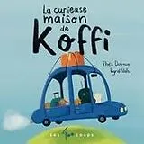 Pappband, unzerreissbar La Curieuse Maison de Koffi von Rhéa Dufresne