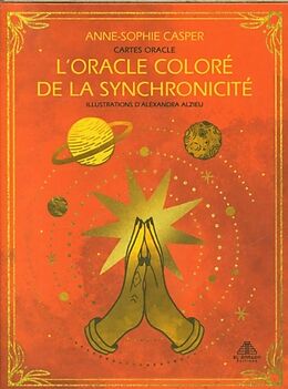 Coffret L'oracle coloré de la synchronicité : cartes oracle de Anne-Sophie Casper