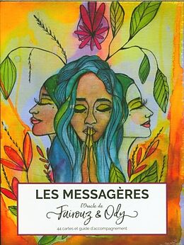 Coffret Les messagères - l'oracle de Fairouz & Ody de Fairouz; Giroux, Ody Saouli-Thielen