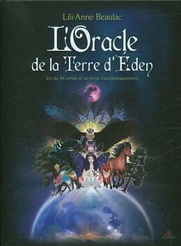 Coffret L'oracle de la Terre d'Eden de Lili-Anne Beaulac