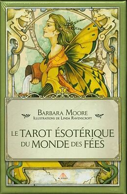 Coffret Le tarot ésotérique du monde des fées de Barbara; Ravenscroft, Linda Moore