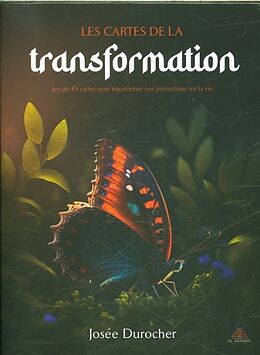 Coffret Les cartes de la transformation de Josée Durocher