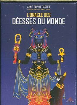 Coffret L'Oracle des déesses du monde de Anne-Sophie Casper