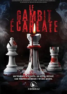 E-Book (epub) Le Gambit Écarlate von Cazeault Patrice Cazeault