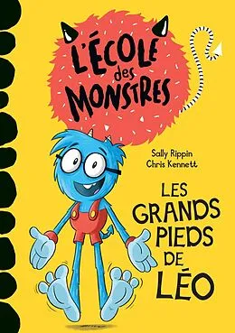 E-Book (pdf) Les grands pieds de Léo von Rippin Sally Rippin