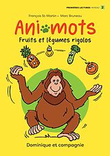 eBook (pdf) Fruits et legumes rigolos de St-Martin Francois St-Martin