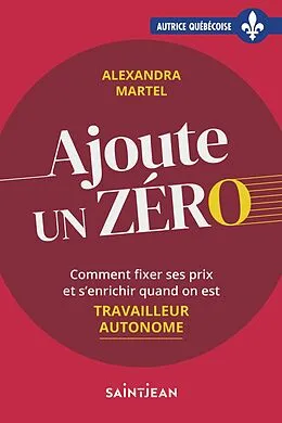 E-Book (epub) Ajoute un zéro von Martel Alexandra Martel