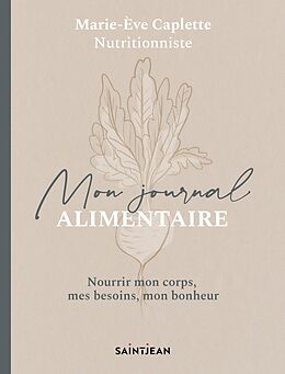 E-Book (pdf) Mon journal alimentaire von Caplette Marie-Eve Caplette