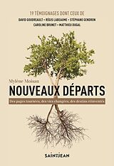 eBook (epub) Nouveaux départs de Moisan Mylene Moisan