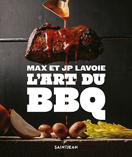 eBook (pdf) L'art du BBQ de Lavoie JP Lavoie