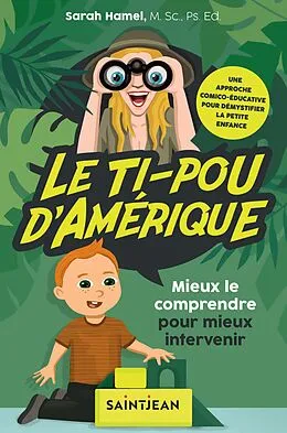 E-Book (pdf) Le ti-pou d'Amérique von Hamel Sarah Hamel