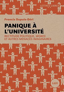 eBook (epub) Panique à l'université de Dupuis-Deri Francis Dupuis-Deri