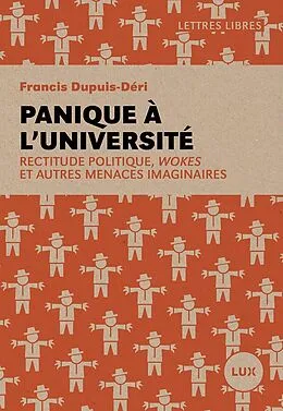 ePUB Panique à l'université von Dupuis-Deri Francis Dupuis-Deri