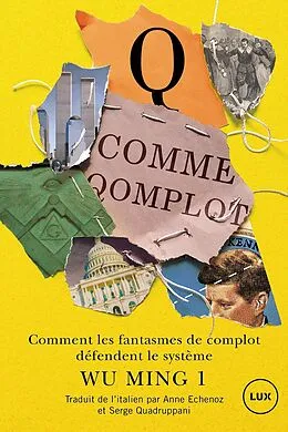 E-Book (epub) Q comme Qomplot von Wu Ming Wu Ming