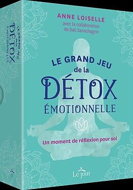 Broché Coffret - Le Grand Jeu de la Detox Emotionnelle de Anne ; Sanschagrin, Dali Loiselle