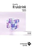 Annette Kruisbrink Notenblätter Cube