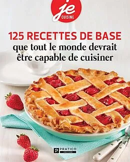 E-Book (epub) 125 recettes de base von Edition Pratico Edition