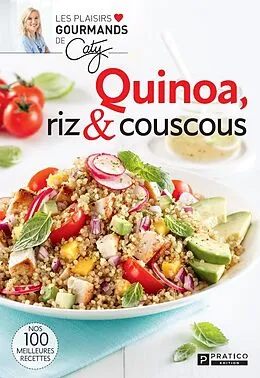 E-Book (epub) Quinoa, riz & couscous von Edition Pratico Edition
