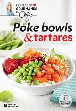 E-Book (epub) Poke bowls & tartares von Edition Pratico Edition