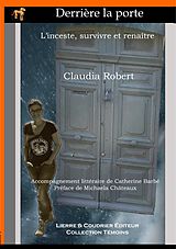 eBook (epub) Derrière la porte de Claudia Robert