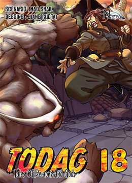 Broché Todag : tales of demons and gods. Vol. 18 de Mad; Jiang, Ruotai Snail