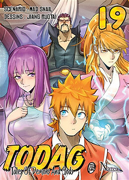 Broché Todag : tales of demons and gods. Vol. 19 de Mad; Jiang, Ruotai Snail