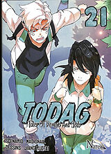 Broché Todag : tales of demons and gods. Vol. 21 de Mad; Jiang, Ruotai Snail