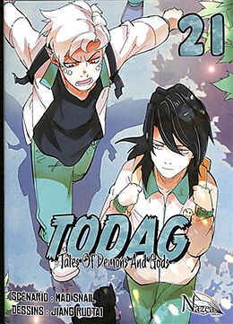 Broché Todag : tales of demons and gods. Vol. 21 de Mad; Jiang, Ruotai Snail