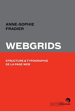 eBook (epub) Webgrids de Anne-Marie Fradier