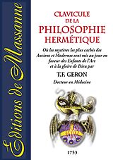 eBook (epub) Clavicule de la Philosophie Hermétique de T. Geron