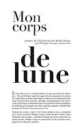 E-Book (pdf) Mon corps de lune von Coupey Philippe