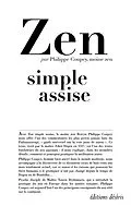 E-Book (pdf) Zen simple assise von Coupey Philippe