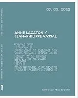 Broschiert Tout ce qui nous entoure est von A. Vassal, Jp Lacaton