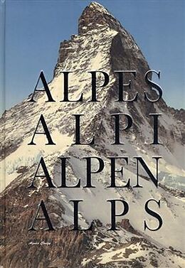 Fester Einband Alpes / Alpi / Alpen / Alps von Agnès Couzy