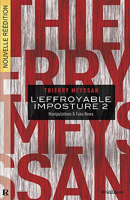 eBook (epub) L'effroyable imposture de Meyssan Thierry MEYSSAN