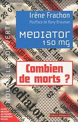 Broché Mediator 150 mg de Irène Frachon