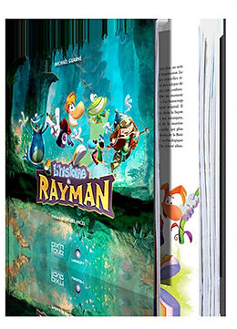 Broché L'histoire de Rayman de Michael Guarné