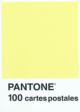 Article non livre Pantone : 100 cartes postales de 