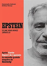Broschiert Epstein : ce que vous n'avez jamais lu von Emmanuelle; Mansuy, Anthony Andreani