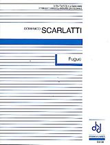 Domenico Scarlatti Notenblätter Fugue for 3 guitars