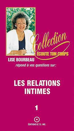 eBook (epub) Les relations intimes de Lise Bourbeau