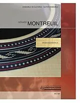 Gerard Montreuil Notenblätter Divertissements vol.4
