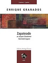 Enrique Granados Notenblätter Zapateado pour 2 guitares