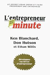 Couverture cartonnée L'entrepreneur minute de Ken; Hutson, Don; Willis, Ethan Blanchard